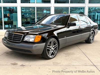 1992 Mercedes-Benz 600 Series