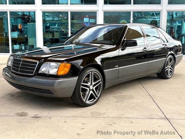 1992 Mercedes-Benz 600 Series 600 Series 4dr Sedan 600SEL - 23051507 - 10