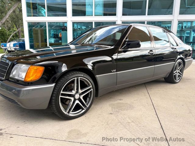 1992 Mercedes-Benz 600 Series 600 Series 4dr Sedan 600SEL - 23051507 - 11