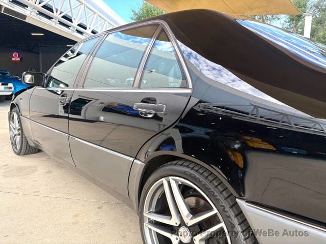 1992 Mercedes-Benz 600 Series 600 Series 4dr Sedan 600SEL - 23051507 - 13