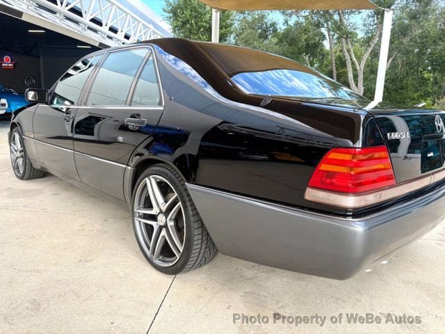 1992 Mercedes-Benz 600 Series 600 Series 4dr Sedan 600SEL - 23051507 - 14