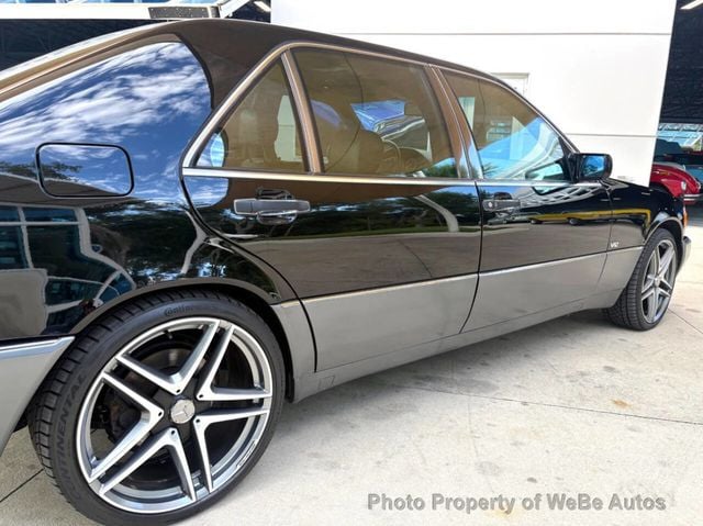 1992 Mercedes-Benz 600 Series 600 Series 4dr Sedan 600SEL - 23051507 - 16