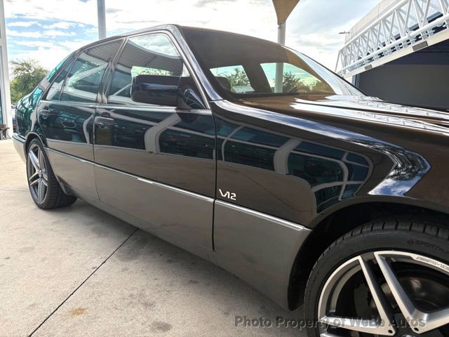 1992 Mercedes-Benz 600 Series 600 Series 4dr Sedan 600SEL - 23051507 - 17
