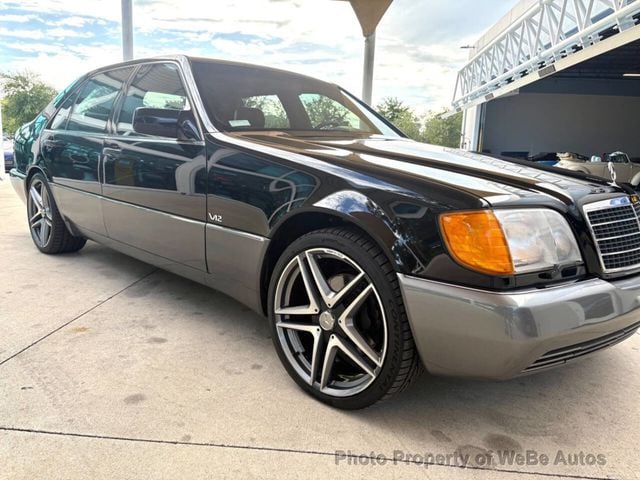1992 Mercedes-Benz 600 Series 600 Series 4dr Sedan 600SEL - 23051507 - 18