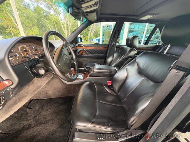 1992 Mercedes-Benz 600 Series 600 Series 4dr Sedan 600SEL - 23051507 - 24
