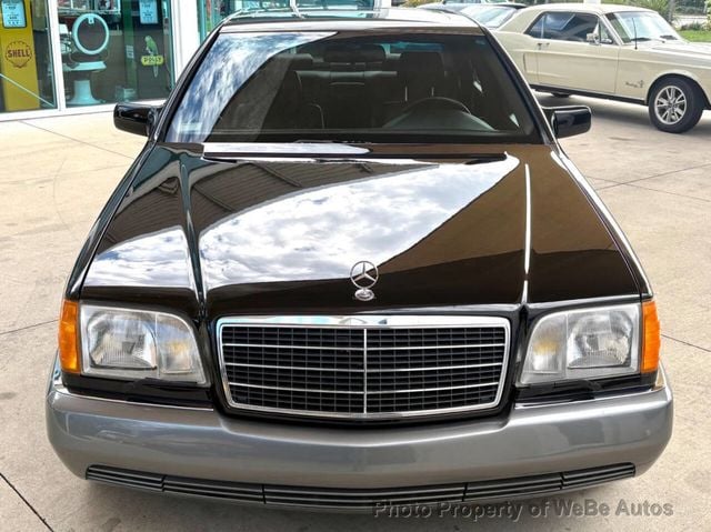 1992 Mercedes-Benz 600 Series 600 Series 4dr Sedan 600SEL - 23051507 - 2