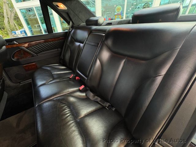 1992 Mercedes-Benz 600 Series 600 Series 4dr Sedan 600SEL - 23051507 - 30