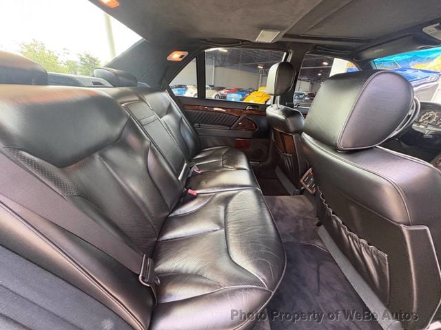 1992 Mercedes-Benz 600 Series 600 Series 4dr Sedan 600SEL - 23051507 - 32