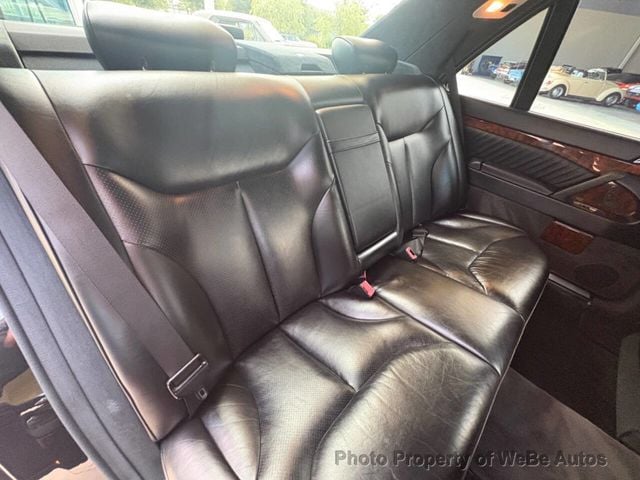 1992 Mercedes-Benz 600 Series 600 Series 4dr Sedan 600SEL - 23051507 - 33