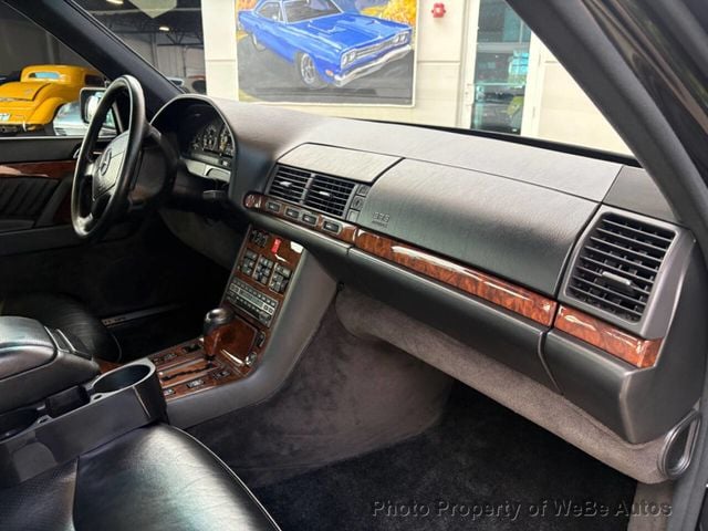1992 Mercedes-Benz 600 Series 600 Series 4dr Sedan 600SEL - 23051507 - 35