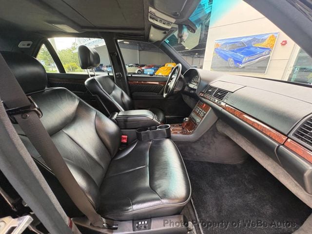 1992 Mercedes-Benz 600 Series 600 Series 4dr Sedan 600SEL - 23051507 - 36