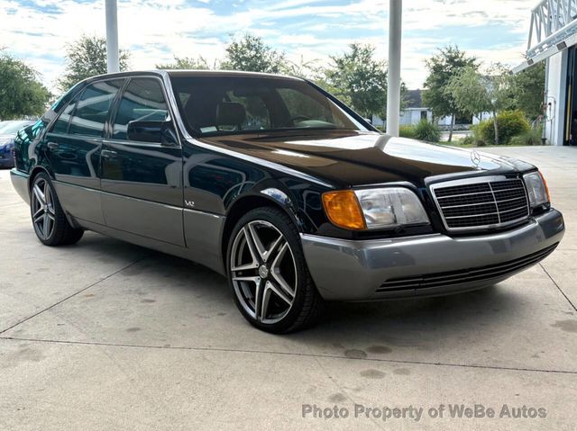 1992 Mercedes-Benz 600 Series 600 Series 4dr Sedan 600SEL - 23051507 - 3