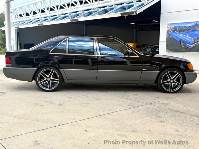 1992 Mercedes-Benz 600 Series 600 Series 4dr Sedan 600SEL - 23051507 - 4