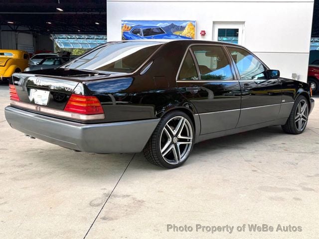 1992 Mercedes-Benz 600 Series 600 Series 4dr Sedan 600SEL - 23051507 - 5
