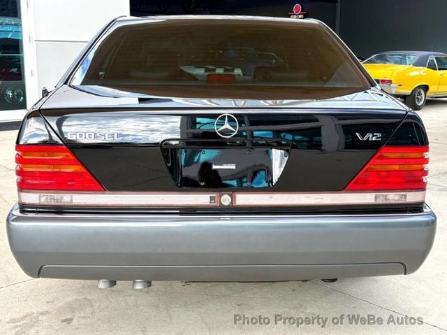 1992 Mercedes-Benz 600 Series 600 Series 4dr Sedan 600SEL - 23051507 - 6