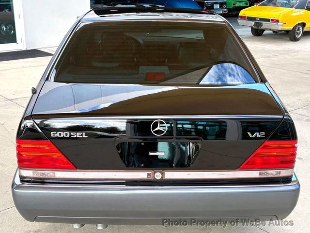 1992 Mercedes-Benz 600 Series 600 Series 4dr Sedan 600SEL - 23051507 - 7