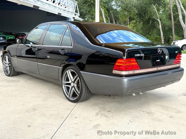 1992 Mercedes-Benz 600 Series 600 Series 4dr Sedan 600SEL - 23051507 - 8