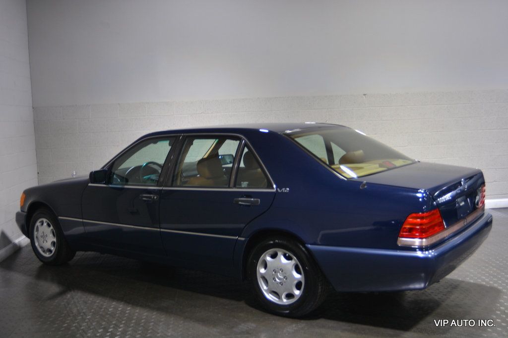 1992 Mercedes-Benz 600 Series 600 Series 4dr Sedan 600SEL - 21484529 - 9
