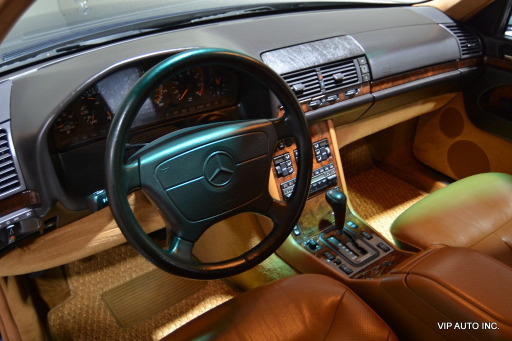 1992 Mercedes-Benz 600 Series 600 Series 4dr Sedan 600SEL - 21484529 - 22
