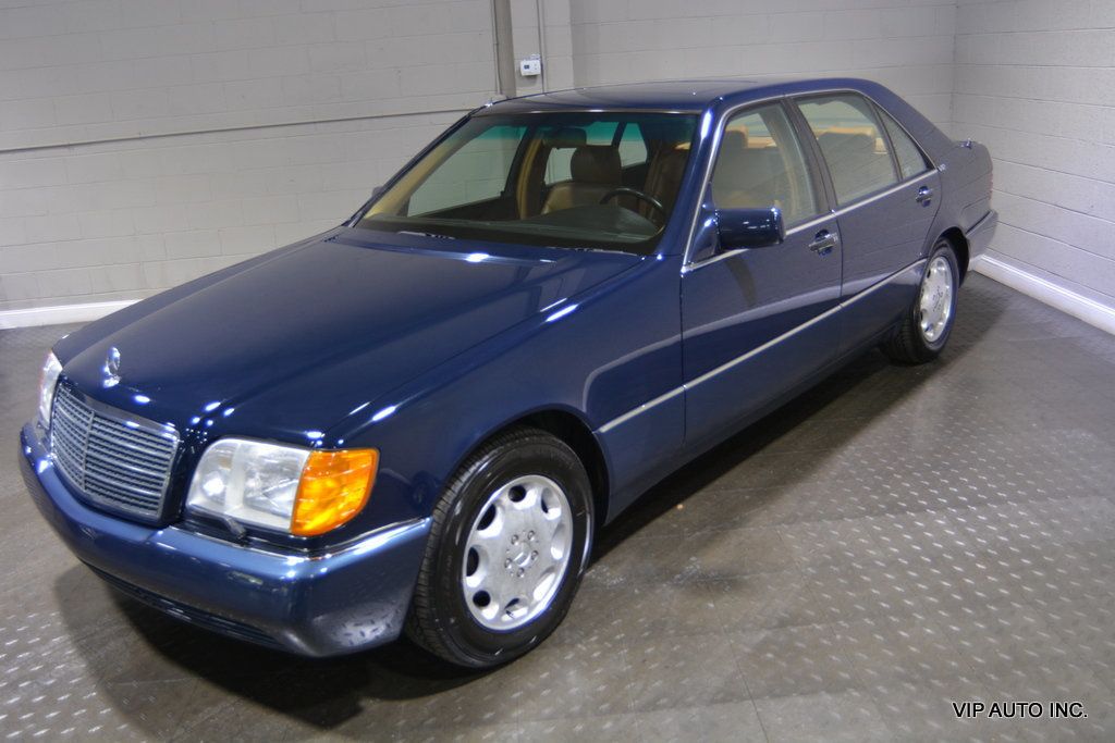 1992 Mercedes-Benz 600 Series 600 Series 4dr Sedan 600SEL - 21484529 - 2
