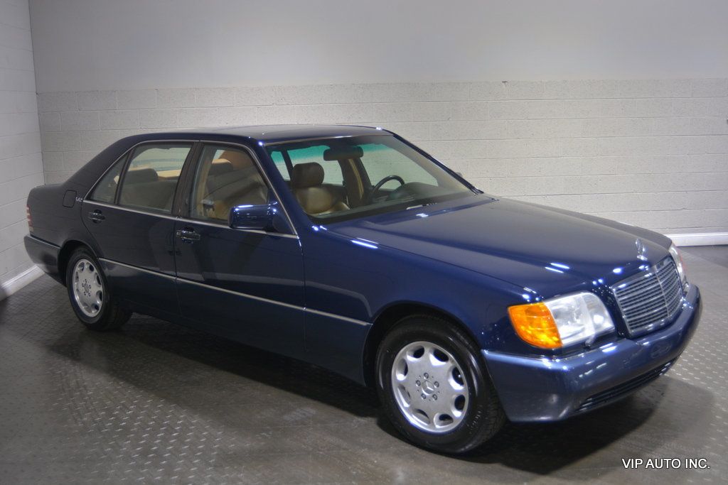 1992 Mercedes-Benz 600 Series 600 Series 4dr Sedan 600SEL - 21484529 - 3