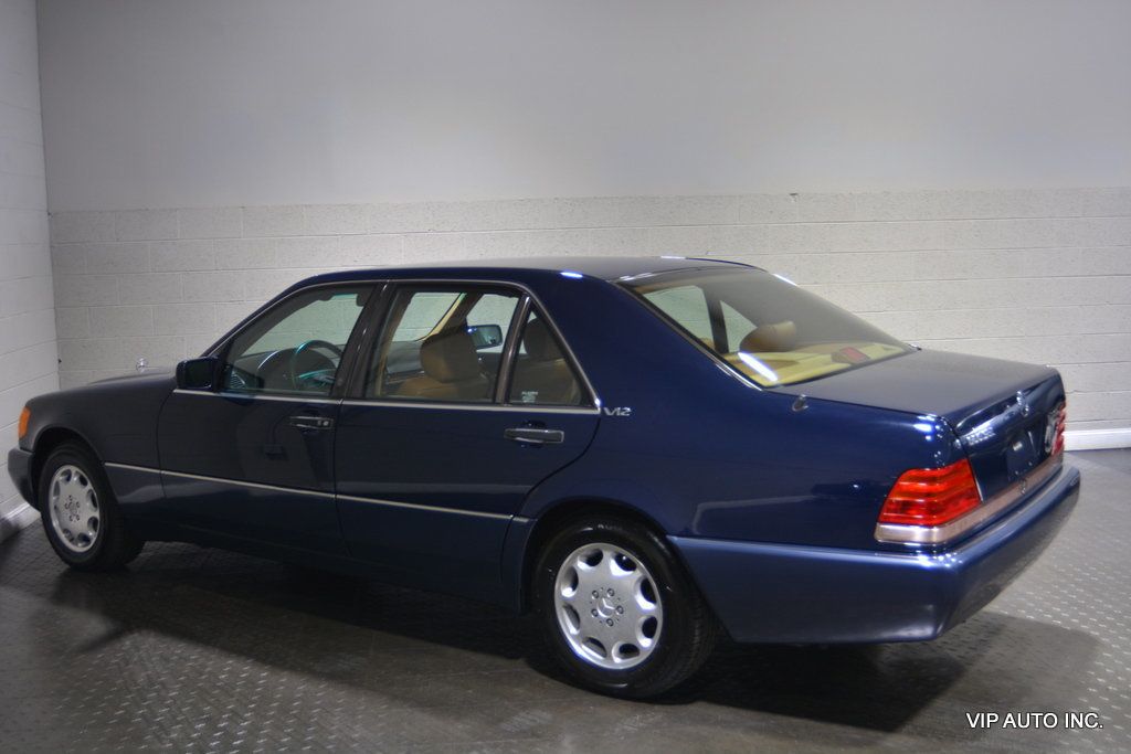 1992 Mercedes-Benz 600 Series 600 Series 4dr Sedan 600SEL - 21484529 - 6