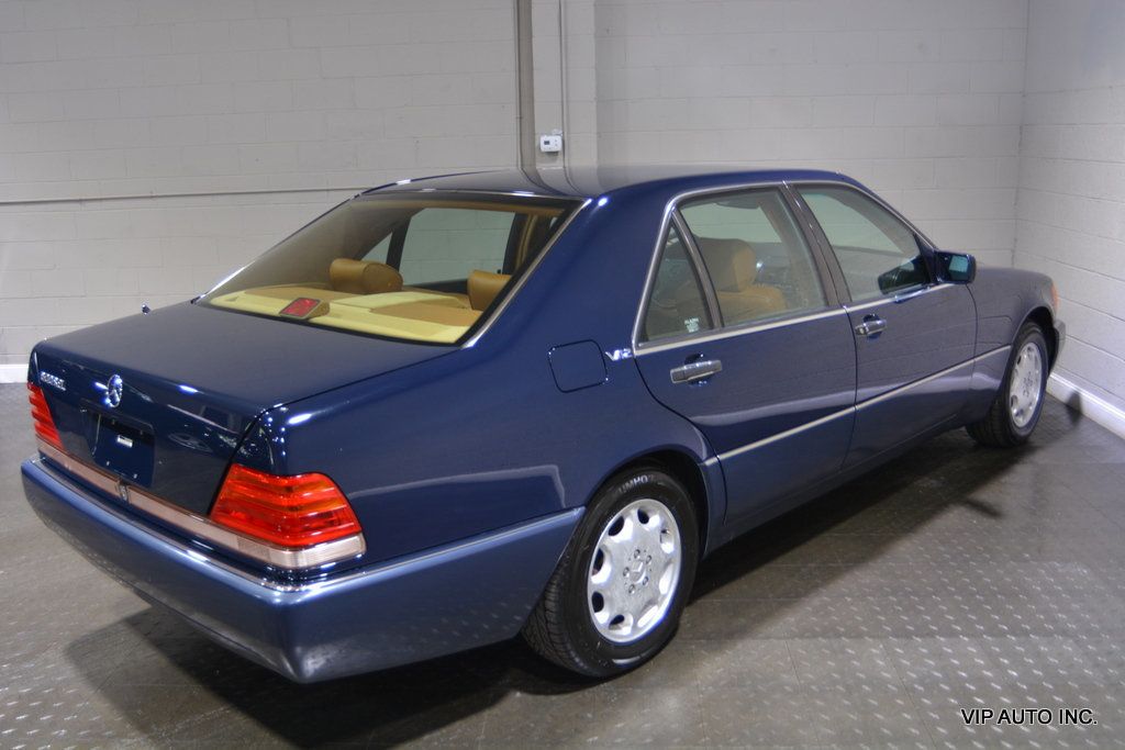 1992 Mercedes-Benz 600 Series 600 Series 4dr Sedan 600SEL - 21484529 - 7