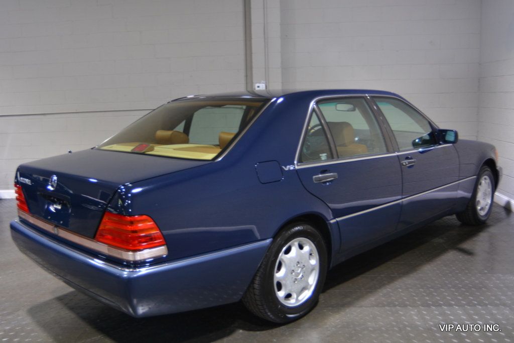 1992 Mercedes-Benz 600 Series 600 Series 4dr Sedan 600SEL - 21484529 - 8