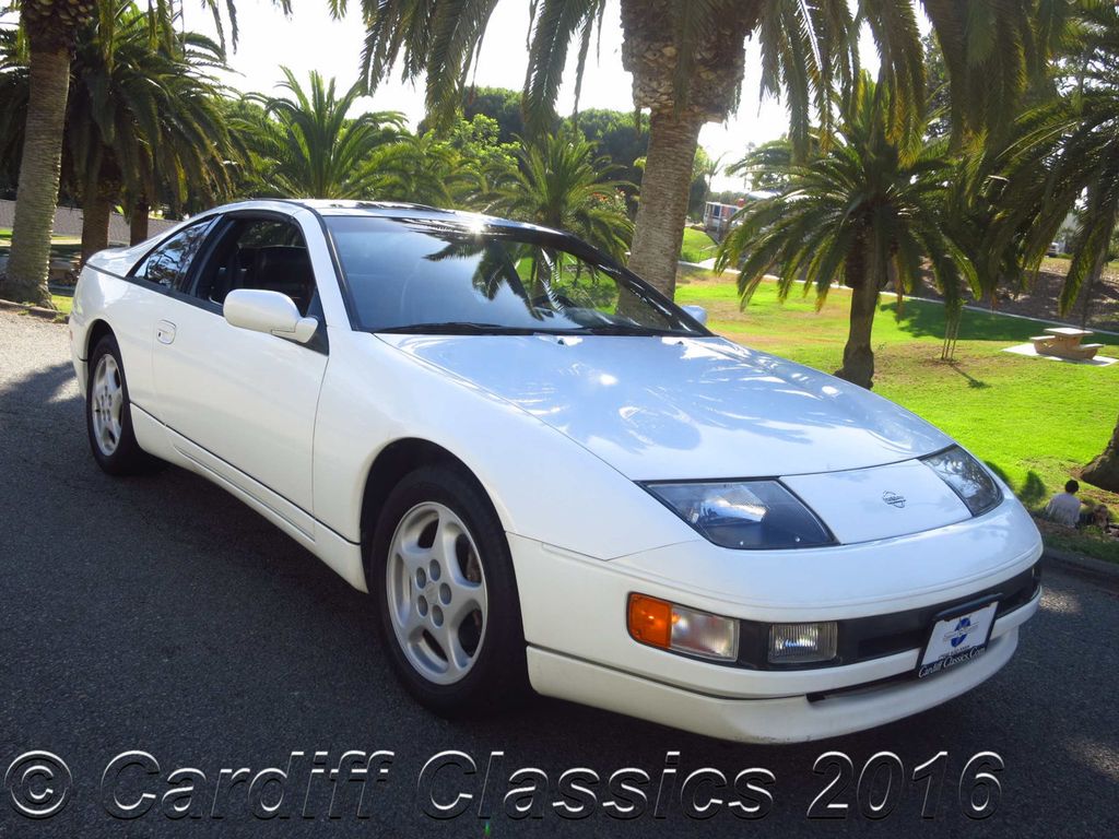 1992 Used Nissan 300ZX T-Top Coupe at Cardiff Classics