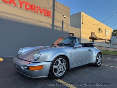 1992 Porsche 911 America Roadster
