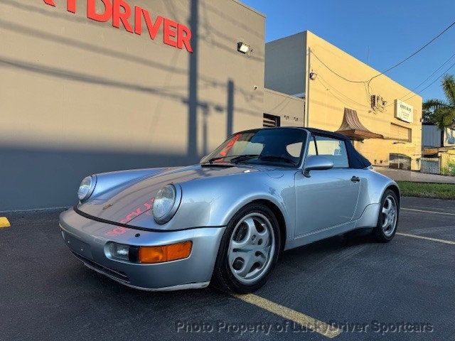 1992 Porsche 911 America Roadster 2dr America Roadster 5-Speed - 23003312 - 10