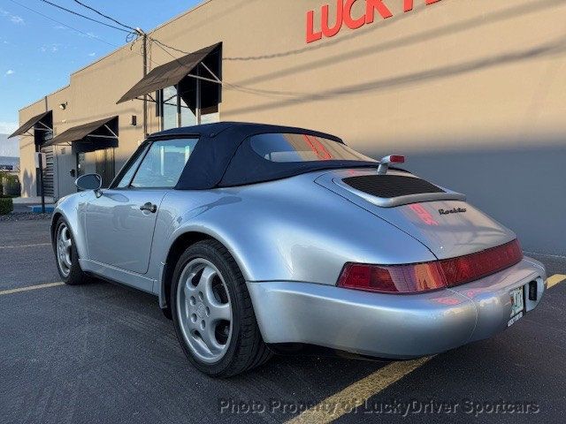 1992 Porsche 911 America Roadster 2dr America Roadster 5-Speed - 23003312 - 12