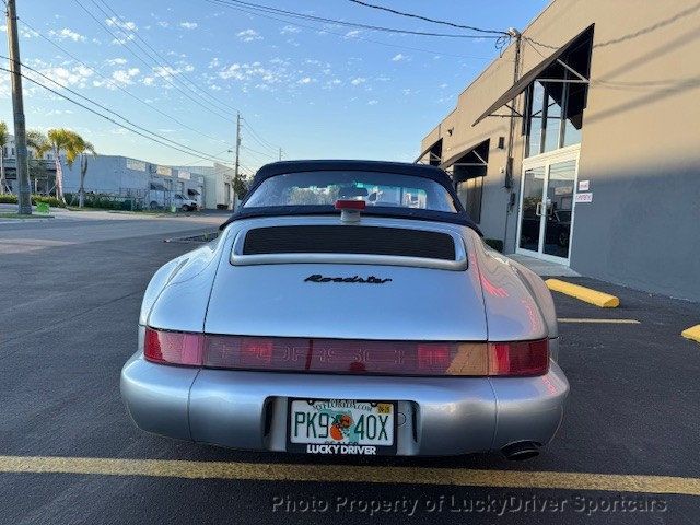 1992 Porsche 911 America Roadster 2dr America Roadster 5-Speed - 23003312 - 16
