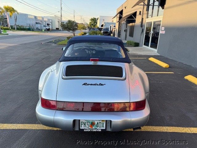 1992 Porsche 911 America Roadster 2dr America Roadster 5-Speed - 23003312 - 17