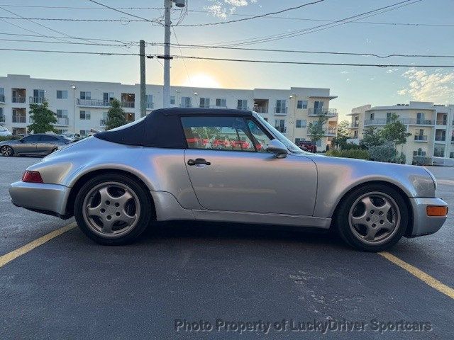 1992 Porsche 911 America Roadster 2dr America Roadster 5-Speed - 23003312 - 19