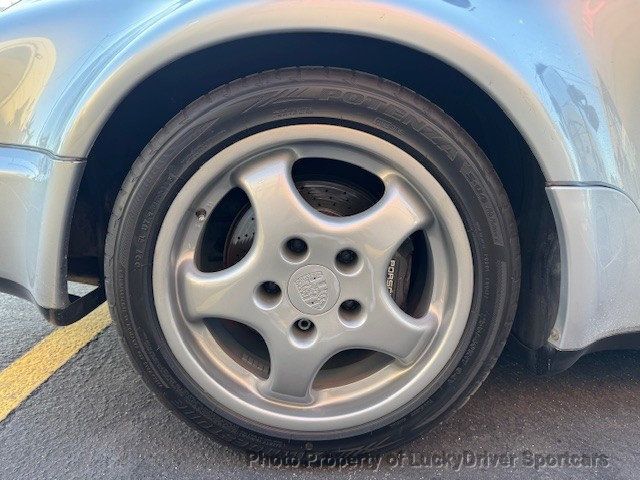 1992 Porsche 911 America Roadster 2dr America Roadster 5-Speed - 23003312 - 20