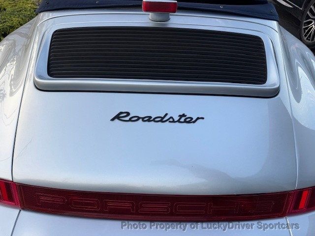 1992 Porsche 911 America Roadster 2dr America Roadster 5-Speed - 23003312 - 39