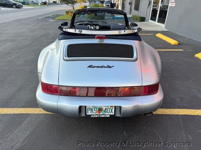 1992 Porsche 911 America Roadster 2dr America Roadster 5-Speed - 23003312 - 7