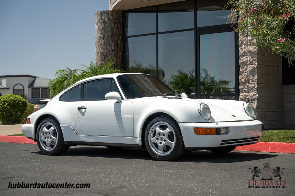 1992 Porsche 911 Turbo 2dr Coupe Turbo - 23032664 - 0