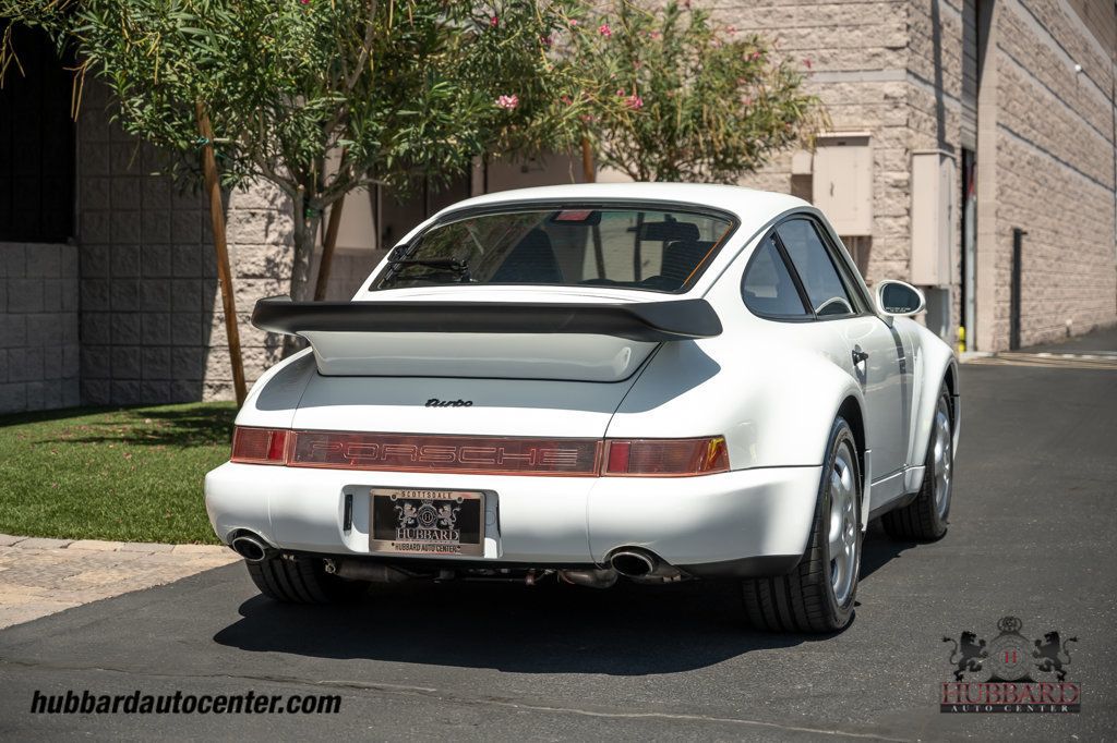 1992 Porsche 911 Turbo 2dr Coupe Turbo - 23032664 - 9