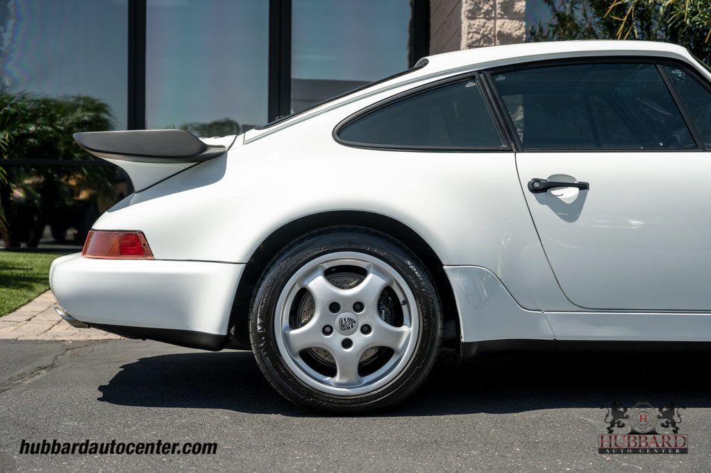 1992 Porsche 911 Turbo 2dr Coupe Turbo - 23032664 - 19