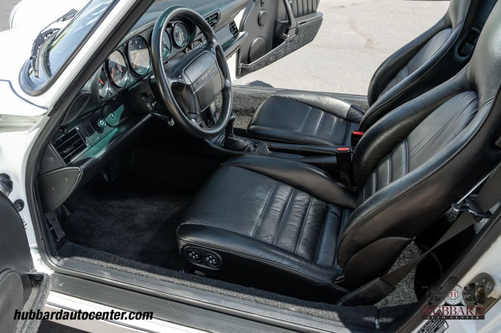 1992 Porsche 911 Turbo 2dr Coupe Turbo - 23032664 - 21