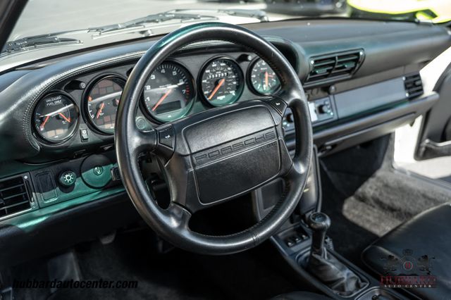 1992 Porsche 911 Turbo 2dr Coupe Turbo - 23032664 - 23