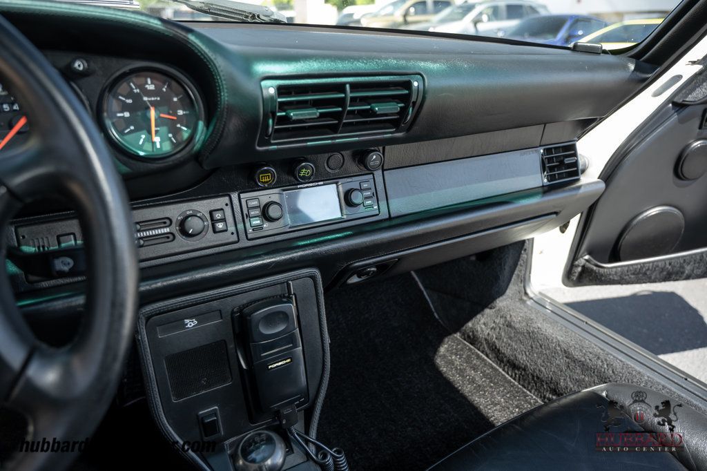 1992 Porsche 911 Turbo 2dr Coupe Turbo - 23032664 - 25