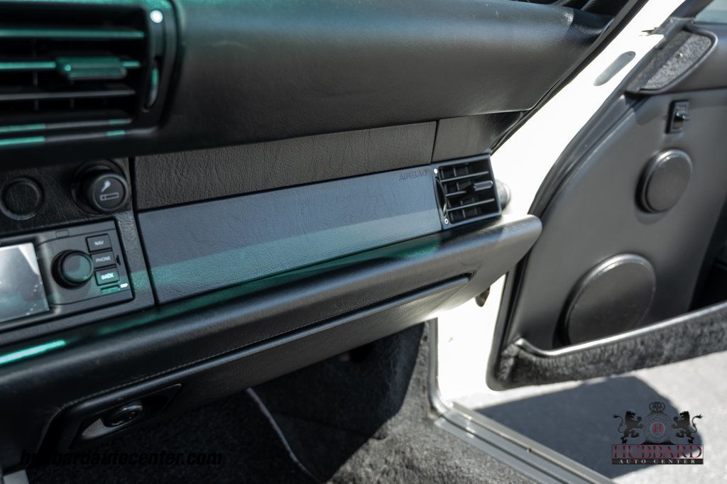 1992 Porsche 911 Turbo 2dr Coupe Turbo - 23032664 - 28