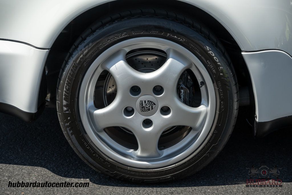 1992 Porsche 911 Turbo 2dr Coupe Turbo - 23032664 - 35