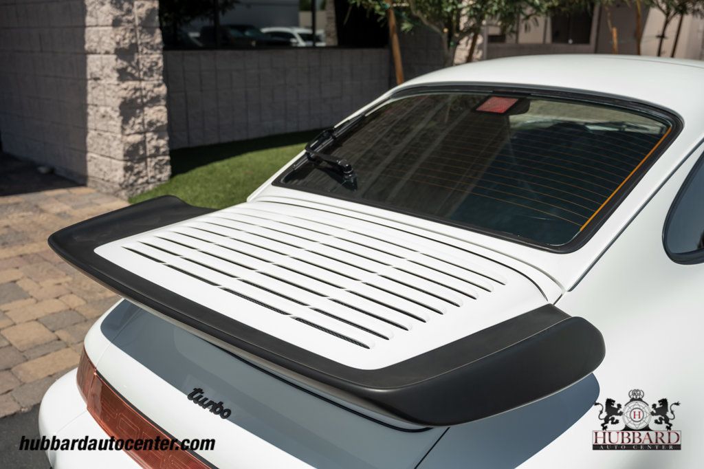 1992 Porsche 911 Turbo 2dr Coupe Turbo - 23032664 - 36