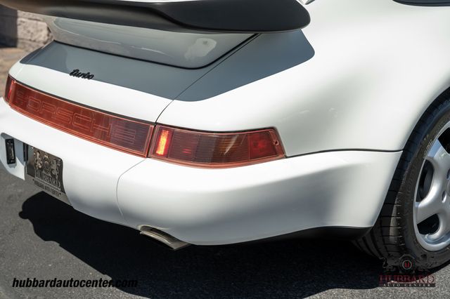 1992 Porsche 911 Turbo 2dr Coupe Turbo - 23032664 - 37