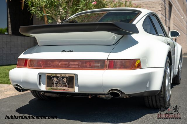 1992 Porsche 911 Turbo 2dr Coupe Turbo - 23032664 - 38