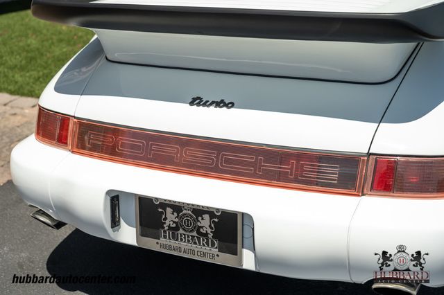1992 Porsche 911 Turbo 2dr Coupe Turbo - 23032664 - 39
